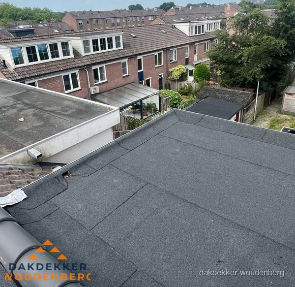 Dakinspectie plat dak aanbouw in Woudenberg Dakinspectie plat dak aanbouw in Woudenberg