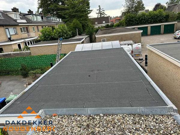 Dakinspectie plat dak na renovatie in Woudenberg Dakinspectie plat dak na renovatie in Woudenberg
